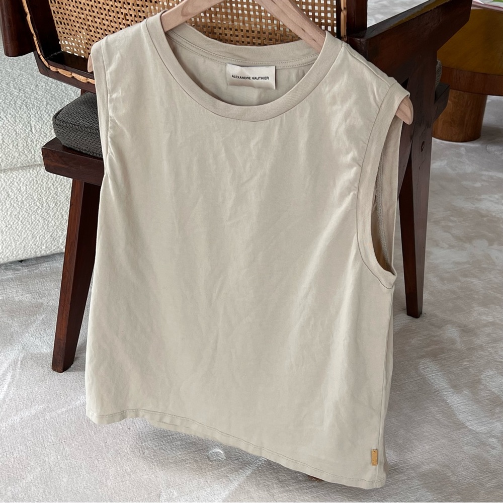 Alexandre Vauthier Sleeveless Tee